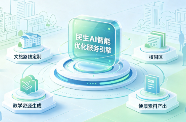 北票市AI普惠赋能民生服务 智能优化技术升级大众生活服务体验