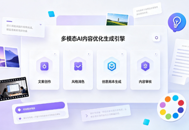 北票市AI智能内容优化创新 多模态生成技术丰富数字内容创作生态