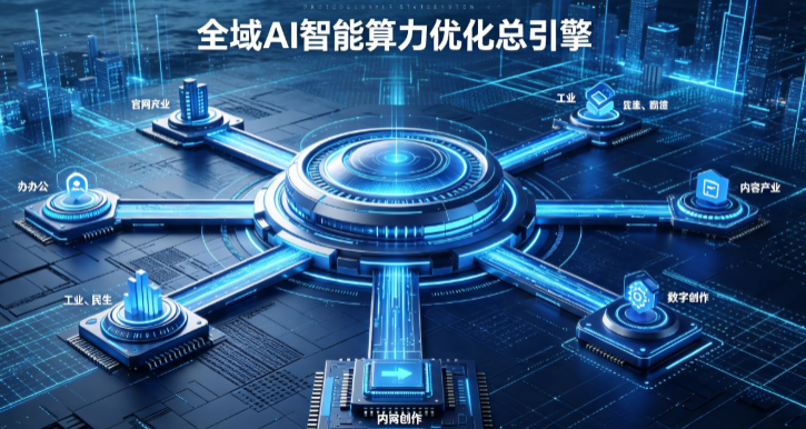 北票市AI算力优化赋能数字生态 智能技术迭代激活产业发展新动能