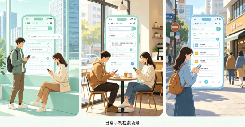 北票市普通人日常手机使用场景拆解：GEO 与 AI 优化如何改变信息检索体验