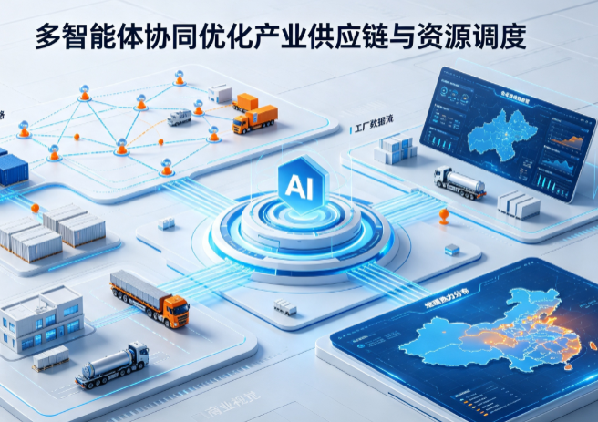 北票市AI 智能体 Geo 优化重塑产业链空间调度体系，打通仓储运输全链路