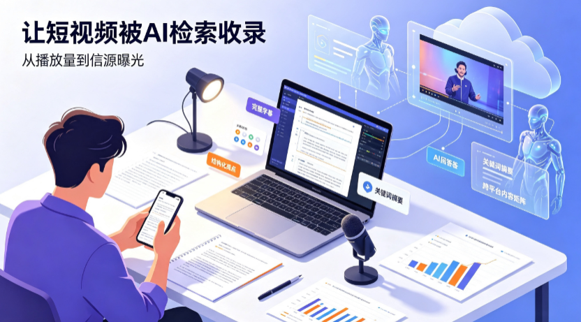 北票市短视频创作者新必修课：吃透 GEO 优化，让抖音内容被豆包、DeepSeek、元宝智能体收录