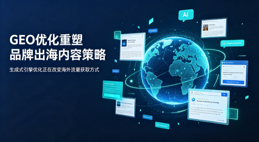 北票市AI 时代 GEO 兴起，品牌出海内容策略迎来重大调整